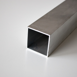stapel Voorstel sigaar Aluminium vierkante buis